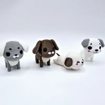Bộ Sưu Tập Cún Con Siêu Đáng Yêu