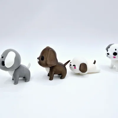 Bộ Sưu Tập Cún Con Siêu Đáng Yêu