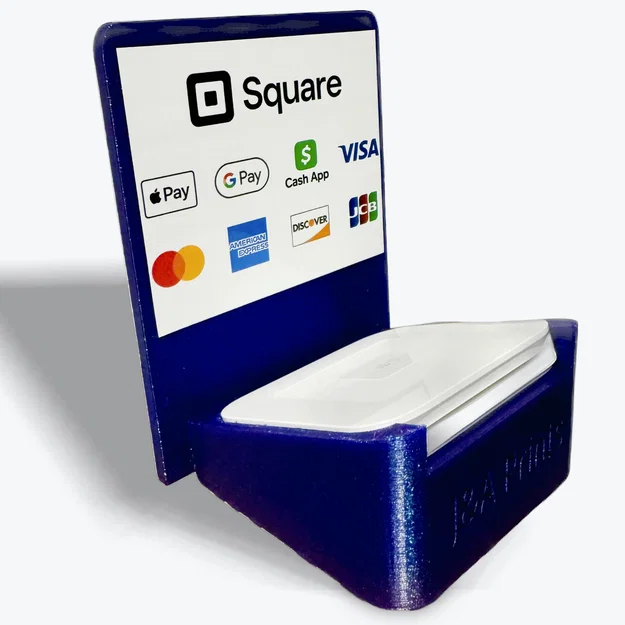 Giá đỡ Square Reader có bảng nền trưng bày - Image 1