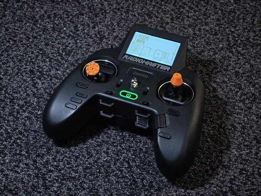 Bộ đầu cần Gimbal RadioMaster [Cập nhật mới] - Image 1