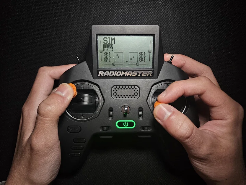 Bộ đầu cần Gimbal RadioMaster [Cập nhật mới] - Image 2