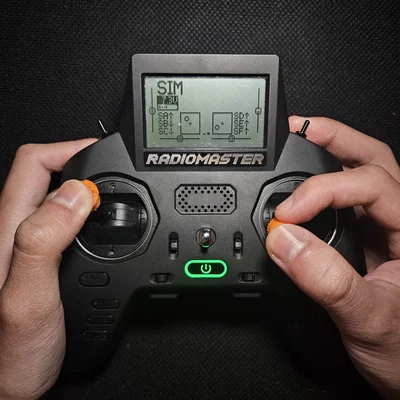 Bộ đầu cần Gimbal RadioMaster [Cập nhật mới]