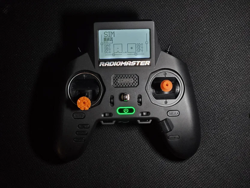 Bộ đầu cần Gimbal RadioMaster [Cập nhật mới] - Image 6