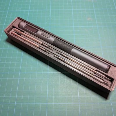 Khay đựng mỏ hàn Alientek T80/T80P chuẩn hệ Gridfinity