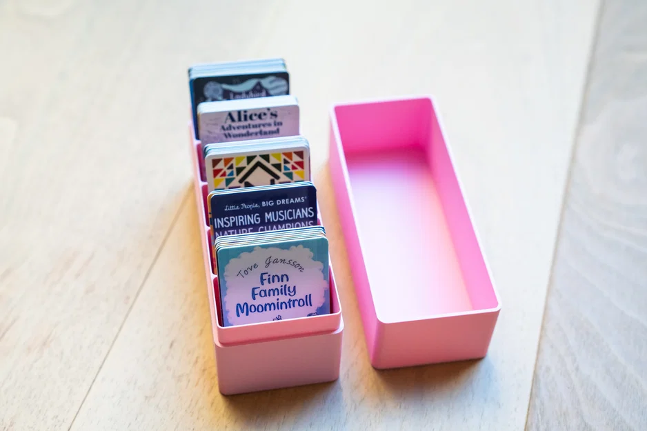 Hộp đựng thẻ Yoto 150 thẻ V2 - Phụ kiện in 3D thông minh cho bé - Image 1