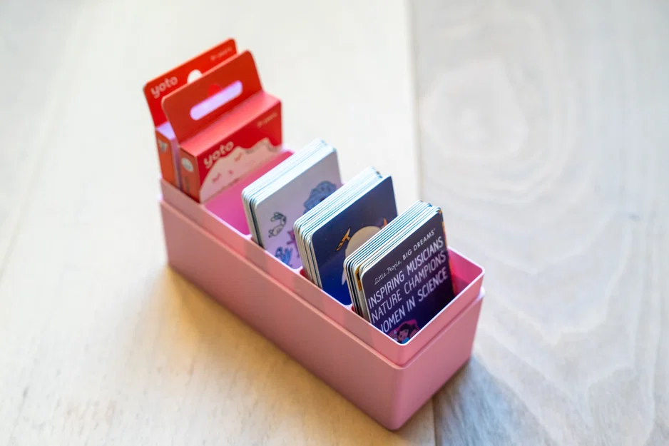 Hộp đựng thẻ Yoto 150 thẻ V2 - Phụ kiện in 3D thông minh cho bé - Image 2