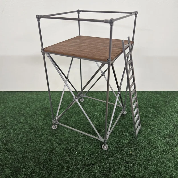 Tháp Báo Chí/Camera Carrera tỉ lệ 1:32 - Image 2