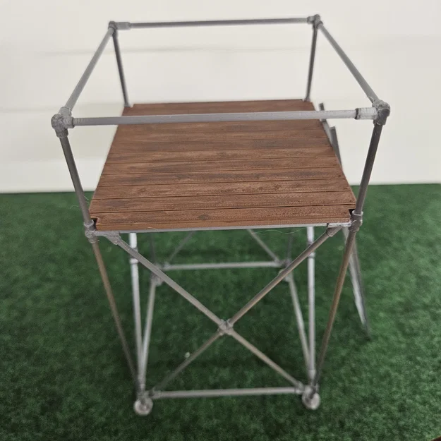 Tháp Báo Chí/Camera Carrera tỉ lệ 1:32 - Image 3