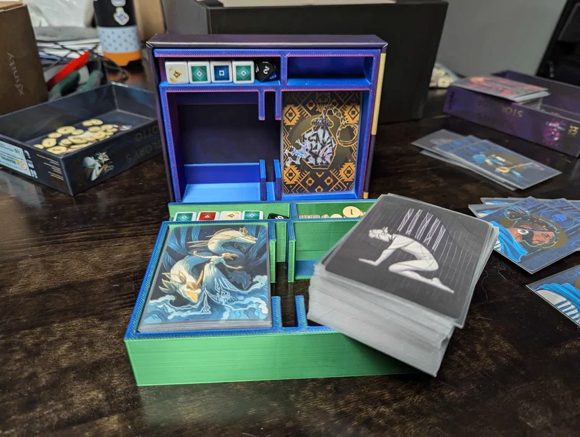 Khay đựng Kinfire Delve (Bản remix) - Image 1