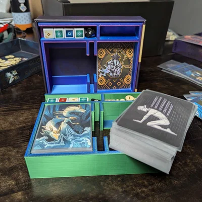 Khay đựng Kinfire Delve (Bản remix)