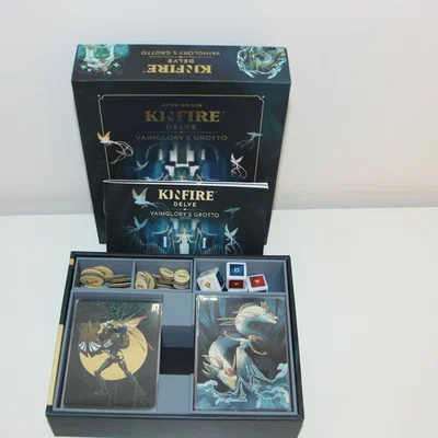 Bộ khay đựng board game Kinfire Delve Organizer Insert