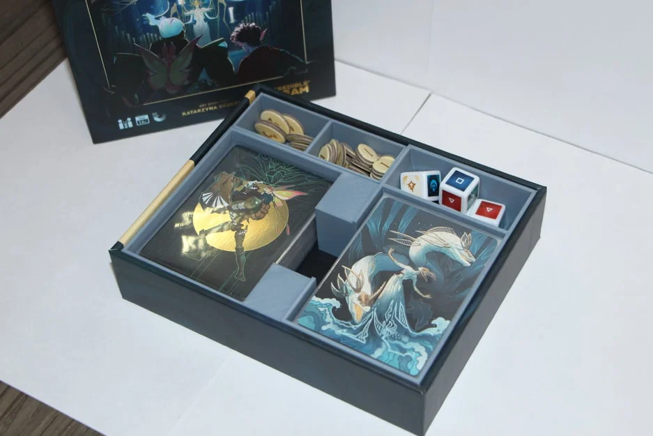 Bộ khay đựng board game Kinfire Delve Organizer Insert - Image 2