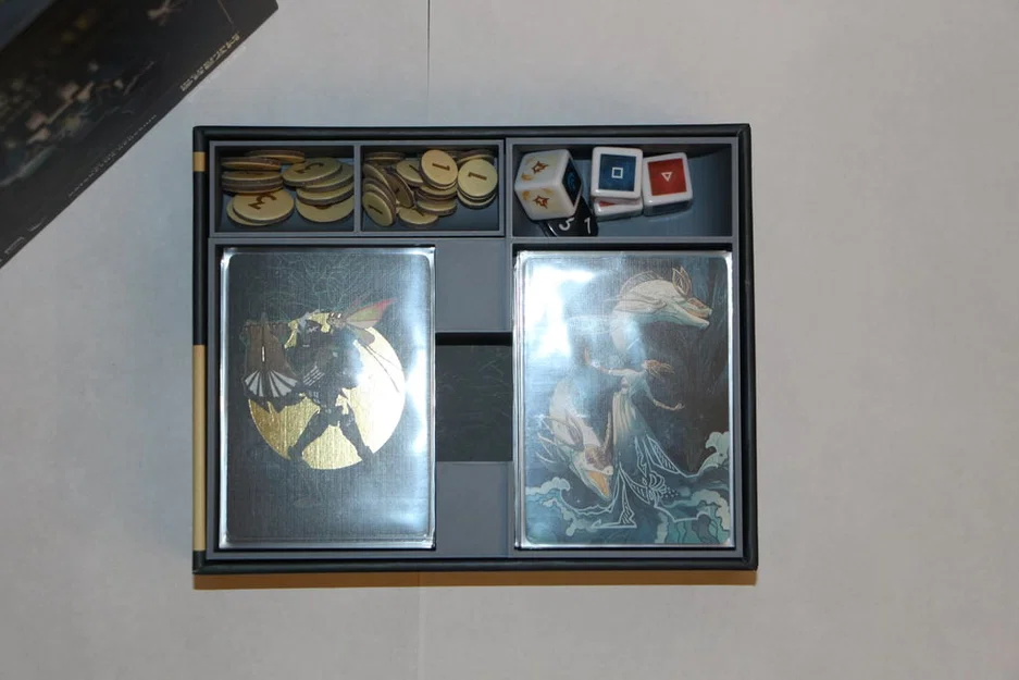 Bộ khay đựng board game Kinfire Delve Organizer Insert - Image 3