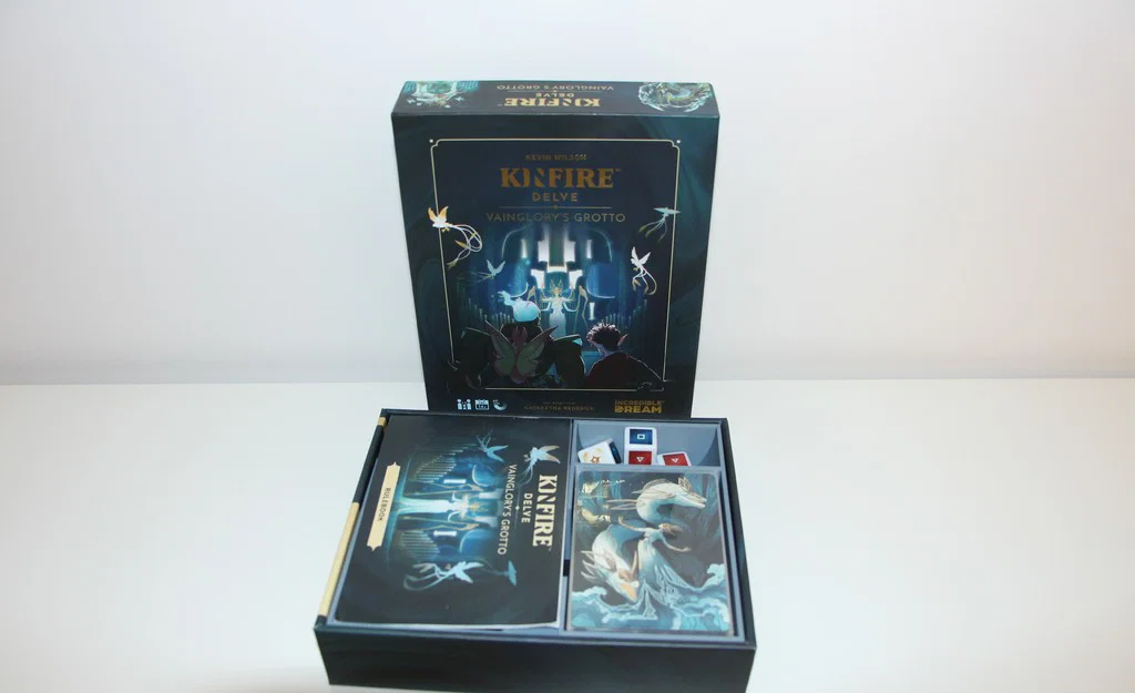 Bộ khay đựng board game Kinfire Delve Organizer Insert - Image 4