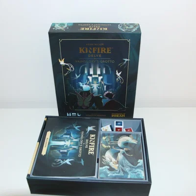 Bộ khay đựng board game Kinfire Delve Organizer Insert