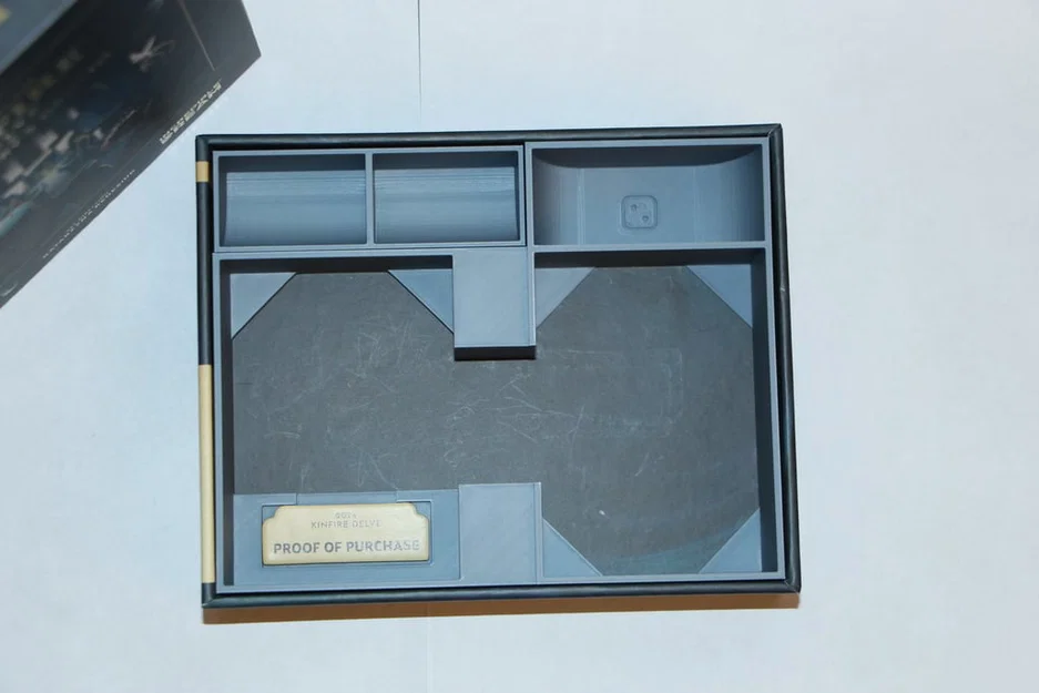 Bộ khay đựng board game Kinfire Delve Organizer Insert - Image 5
