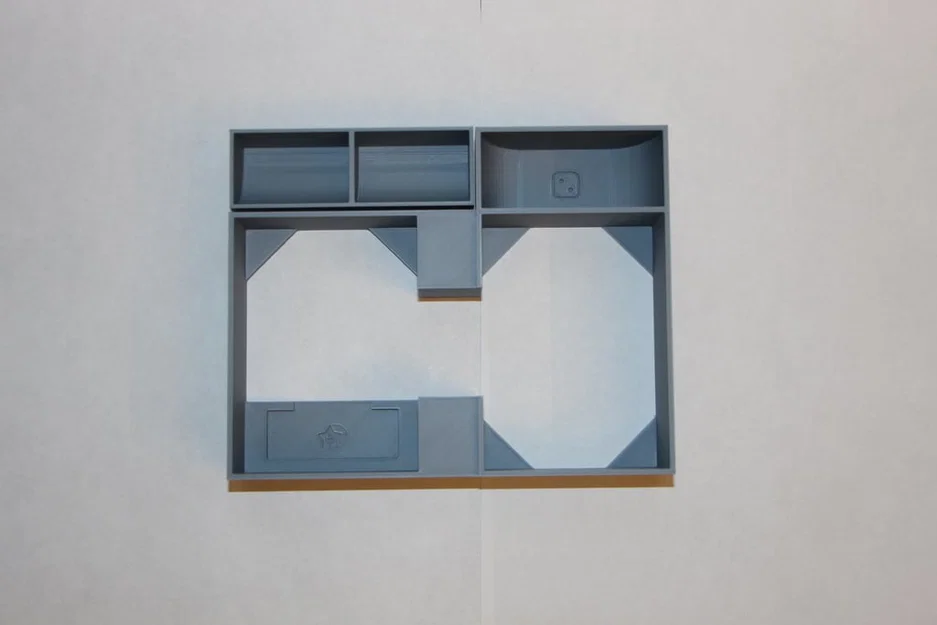 Bộ khay đựng board game Kinfire Delve Organizer Insert - Image 6