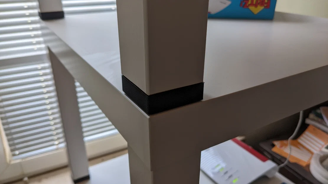 Bộ khớp nối chồng bàn IKEA Lack / Bát gắn bàn Lack - Image 1