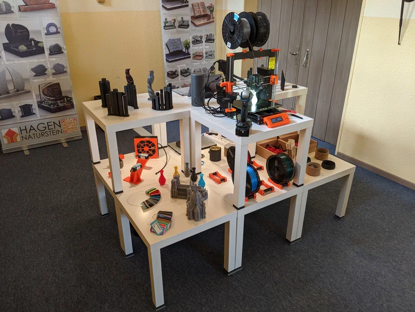 Bộ khớp nối chồng bàn IKEA Lack / Bát gắn bàn Lack - Image 3