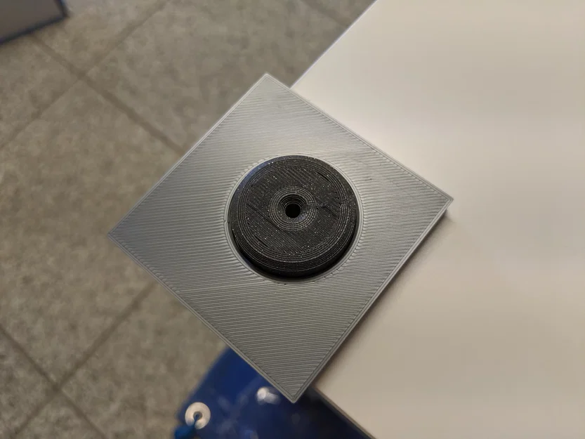 Bộ khớp nối chồng bàn IKEA Lack / Bát gắn bàn Lack - Image 4