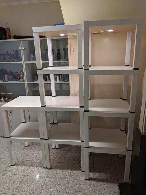 Bộ khớp nối chồng bàn IKEA Lack / Bát gắn bàn Lack - Image 7