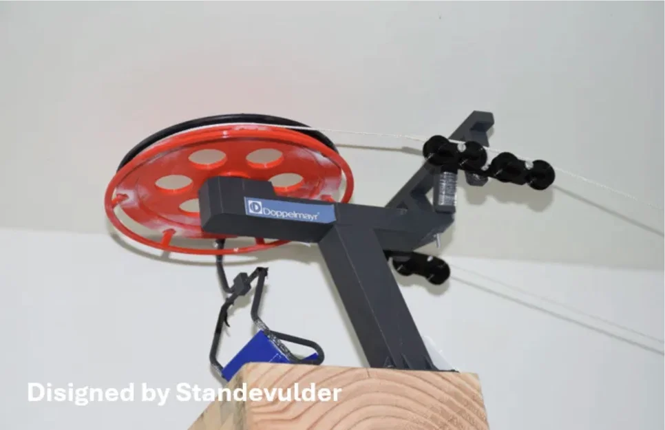 Mô hình cáp treo trượt tuyết hoạt động bằng động cơ điện - Image 6