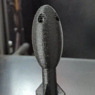 Bom tạo tiếng rít Whisbang RC