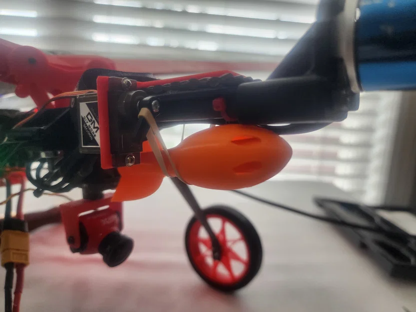 Wizzbang - Bom tạo tiếng rít dùng để thả từ máy bay RC - Image 3