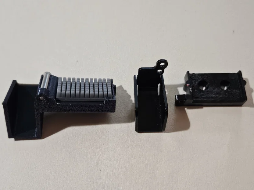 Đế lau vòi phun Qidi Q1 Pro (Bản thay thế chắc chắn hơn) - Image 1