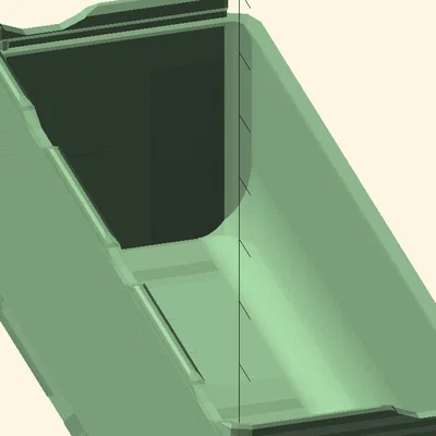 Khay Gridfinity Tham Số Hóa với Nắp, Muỗng và Nhãn