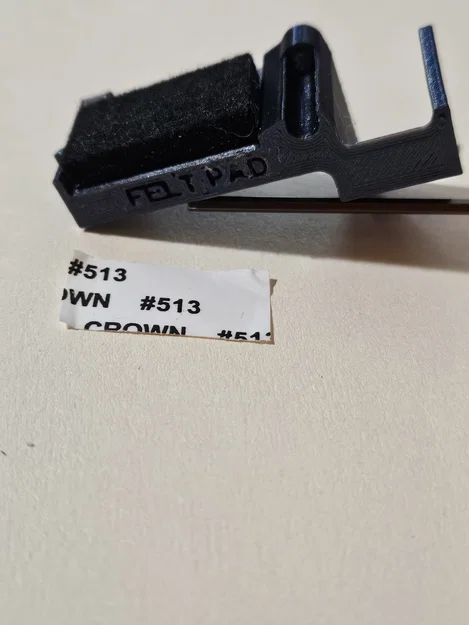 Đế lau vòi phun Qidi Q1 Pro (Bản thay thế chắc chắn hơn) - Image 5