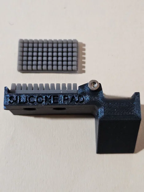 Đế lau vòi phun Qidi Q1 Pro (Bản thay thế chắc chắn hơn) - Image 7