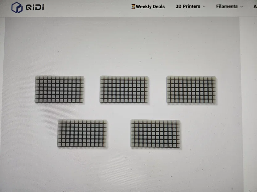 Đế lau vòi phun Qidi Q1 Pro (Bản thay thế chắc chắn hơn) - Image 11