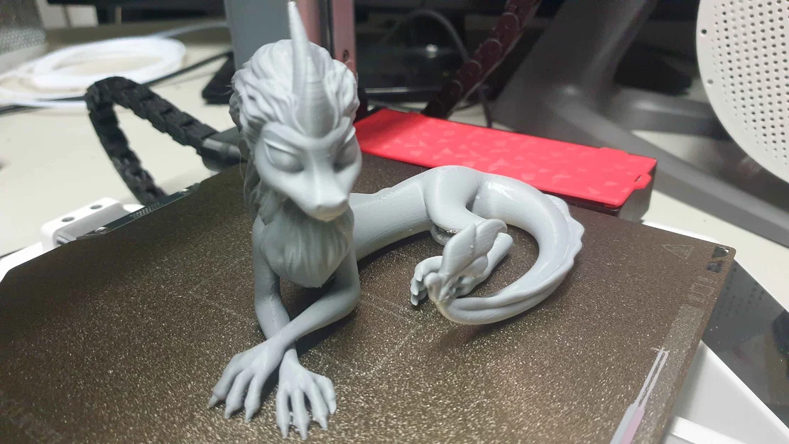 Mô hình rồng Sisu Datu - In 3D nhân vật Raya and the Last Dragon - Image 1