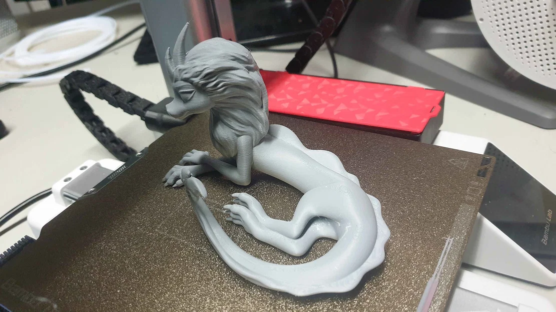 Mô hình rồng Sisu Datu - In 3D nhân vật Raya and the Last Dragon - Image 2
