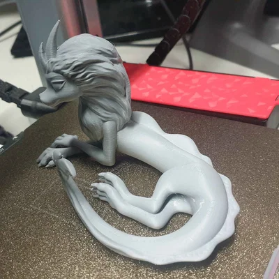 Mô hình rồng Sisu Datu - In 3D nhân vật Raya and the Last Dragon