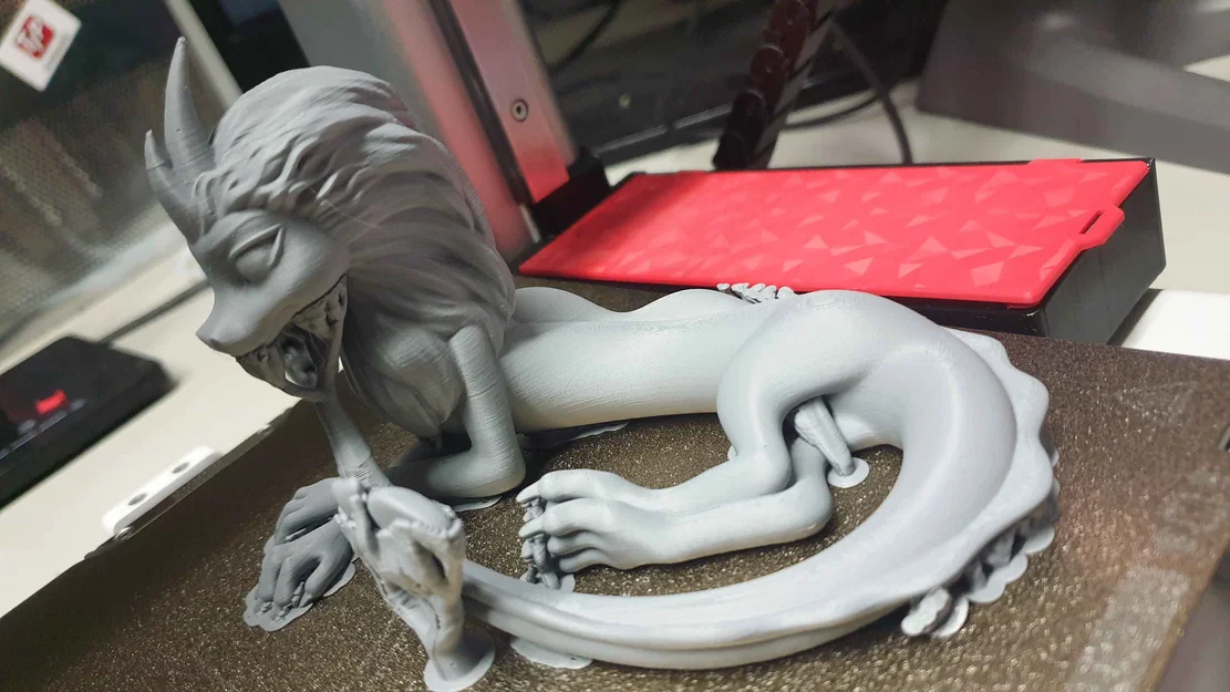 Mô hình rồng Sisu Datu - In 3D nhân vật Raya and the Last Dragon - Image 4