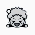 Bộ sưu tập móc khóa Jujutsu Kaisen chibi in 3D dễ thương - Thumbnail 4