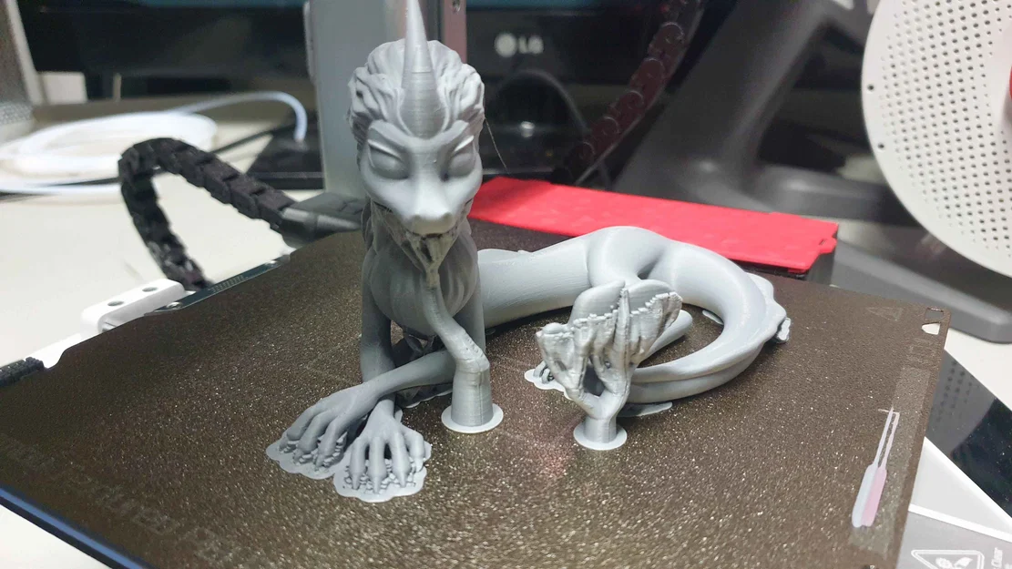 Mô hình rồng Sisu Datu - In 3D nhân vật Raya and the Last Dragon - Image 5