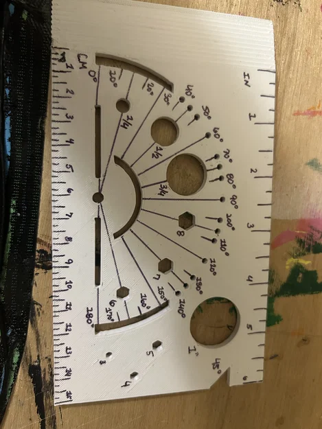 ANY USE Multi-Ruler - Thước đo đa năng - Image 2