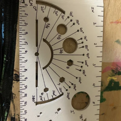 ANY USE Multi-Ruler - Thước đo đa năng