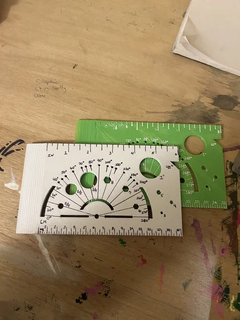 ANY USE Multi-Ruler - Thước đo đa năng - Image 3