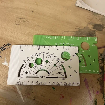 ANY USE Multi-Ruler - Thước đo đa năng