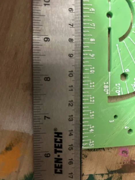 ANY USE Multi-Ruler - Thước đo đa năng - Image 4