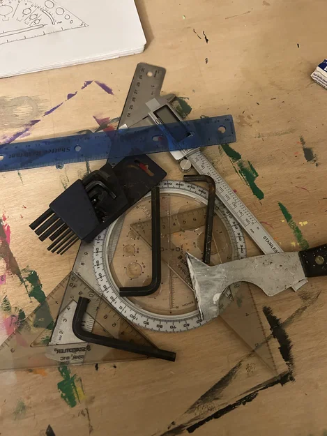 ANY USE Multi-Ruler - Thước đo đa năng - Image 5