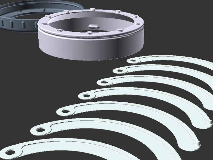 Nắp đậy Iris Lid 3D: Phụ kiện điều chỉnh khẩu độ thông minh - Image 4