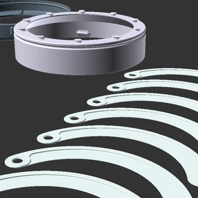 Nắp đậy Iris Lid 3D: Phụ kiện điều chỉnh khẩu độ thông minh