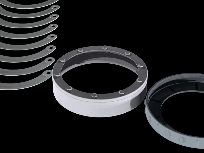 Nắp đậy Iris Lid 3D: Phụ kiện điều chỉnh khẩu độ thông minh - Image 5