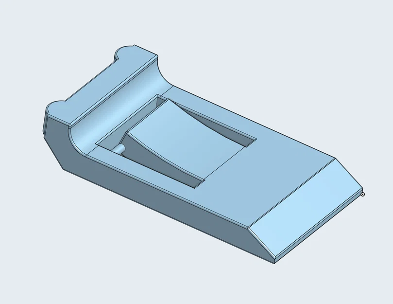 Bộ chặn góc mở bản lề Blum 86 độ (3D printable) - Image 1