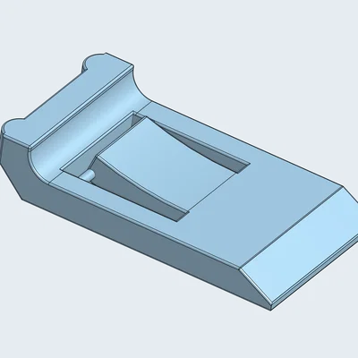 Bộ chặn góc mở bản lề Blum 86 độ (3D printable)